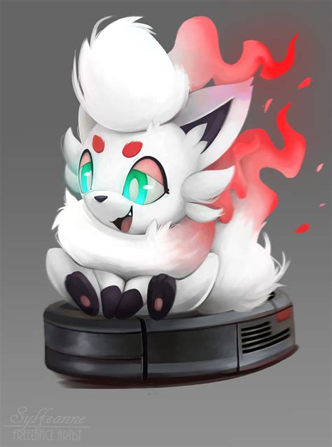 zorua full art|ArtStation .
